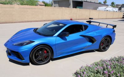 Photo of a 2026 Chevrolet Corvette 1LT Coupe for sale
