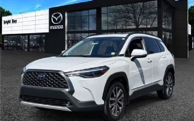 Photo of a 2023 Toyota Corolla Cross SUV for sale