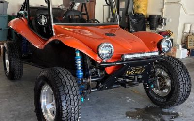 1964 El Lobo/Manx Dune Buggy 