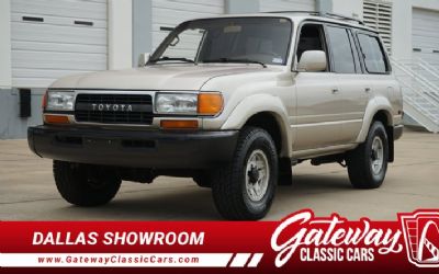 Photo of a 1992 Toyota Land Cruiser FJ80 for sale