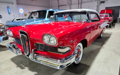 Photo of a 1958 Edsel Ranger 2-DR Hardtop - Continental Kit - Boulevard Cruiser! for sale