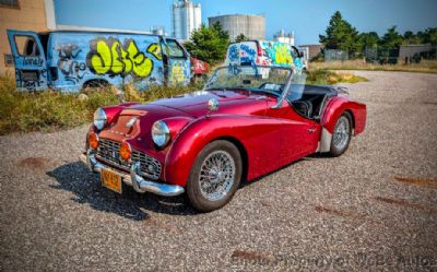 Photo of a 1959 Triumph TR3 Convertible for sale