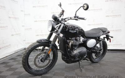 Photo of a 2022 Triumph Street Scrambler 900 for sale