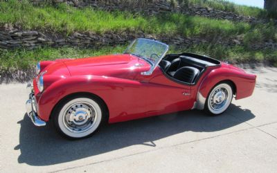 Photo of a 1959 Triumph TR-3A Restored Like New for sale