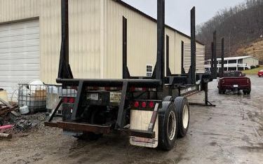 Photo of a 2015 40 Foot LOG Trailer Trailers for sale