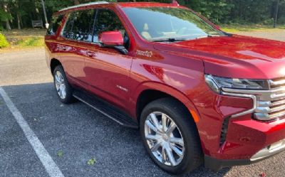 Photo of a 2023 Chevrolet Tahoe High Country Edition for sale
