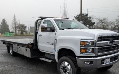 Photo of a 2020 Chevrolet Silverado 5500HD for sale