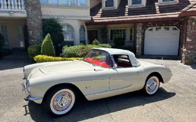 Photo of a 1957 Chevrolet Corvette Convertible for sale