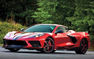 Photo of a 2021 Chevrolet Corvette Stingray for sale
