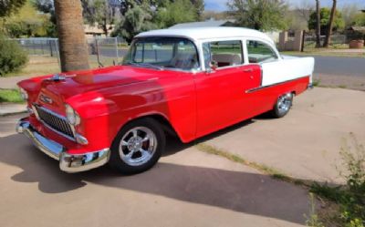 Photo of a 1955 Chevrolet Two Door Post Coupe for sale