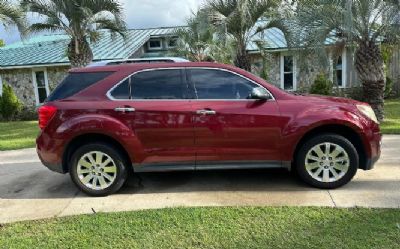 Photo of a 2011 Chevrolet Equinox LTZ for sale