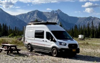 Photo of a 2023 Overland Storyteller Ford Transit 350 LWB for sale