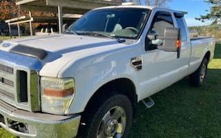Photo of a 2009 Ford F250 Utility Truck for sale