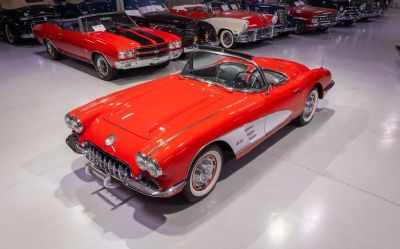 Photo of a 1960 Chevrolet Corvette Convertible for sale