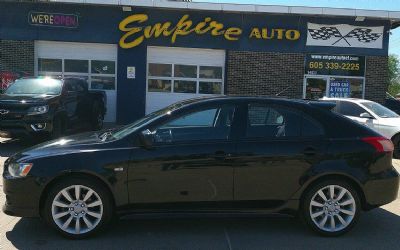 Photo of a 2010 Mitsubishi Lancer Sportback GTS 4DR Hatchback CVT for sale