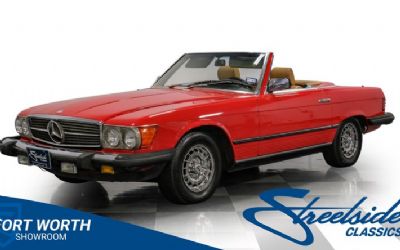 1985 Mercedes-Benz 380SL 