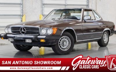 Photo of a 1982 Mercedes-Benz 380 SL for sale