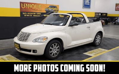 Photo of a 2007 Chrysler PT Cruiser Convertible for sale
