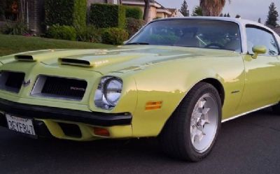 Photo of a 1974 Pontiac Firebird Formula 400 for sale