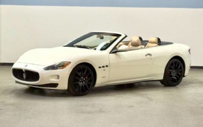 Photo of a 2011 Maserati Granturismo Convertible Convertible for sale