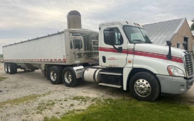 Photo of a 2015 Freightliner Cascadia for sale