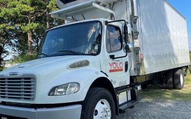 Photo of a 2014 Freightliner M2 106 Reefer Box Truck for sale