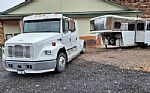 1997 3126 Cat Engine & 1998 4 horse hart QL trailer Thumbnail 1