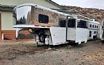 1997 3126 Cat Engine & 1998 4 horse hart QL trailer Thumbnail 3