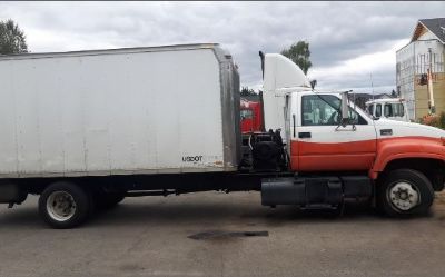 Photo of a 1990 GMC Top Kick C5500 Box Truck for sale