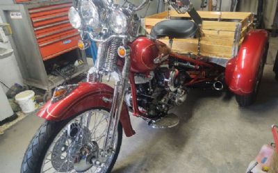 Photo of a 1970 Harley Davidson PD 54CID Meter Maid Servicar for sale