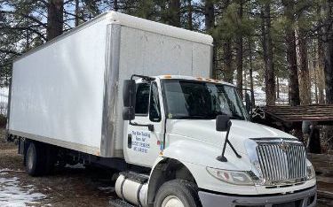Photo of a 2014 International Durastar 4400 Box Truck for sale