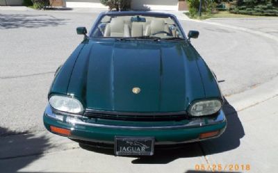 Photo of a 1995 Jaguar XJS 2 2 Convertible for sale