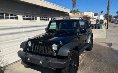 Photo of a 2016 Jeep Wrangler Unlimited Sport for sale