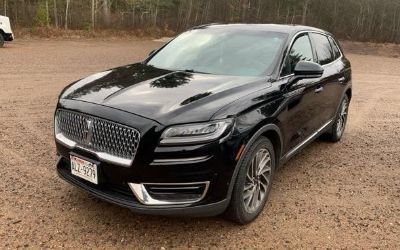 Photo of a 2019 Lincoln Nautilus Reserve for sale