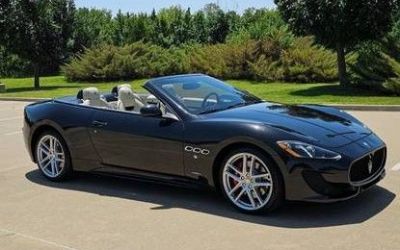 Photo of a 2016 Maserati Granturismo for sale