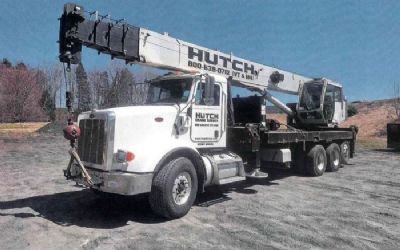 Photo of a 2010 National NBT45 Mounted On A 2011 Peterbilt 365 for sale