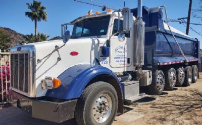 Photo of a 2005 Peterbilt 357 Dump Truck for sale