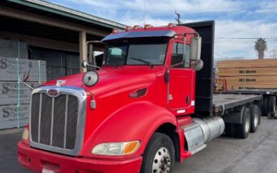 Photo of a 2009 Peterbilt 386 Commercial Trucks for sale