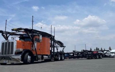 Photo of a 2017 Peterbilt 389 Car Hauler for sale