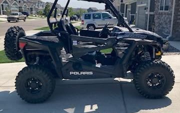 Photo of a 2018 Polaris RZR S 900 With 2019 Echo Trailer for sale