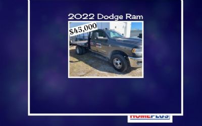 Photo of a 2022 Ram 3500 Chassis Cab Tradesman for sale