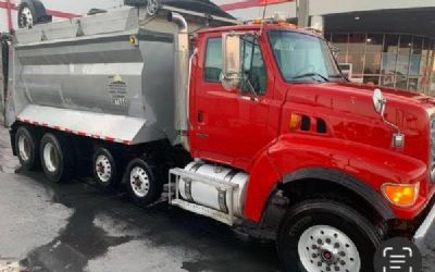 Photo of a 2005 Sterling LT9 Super 16 Dump Truck Dump Truck for sale