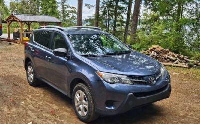 Photo of a 2013 Toyota RAV4 LE for sale