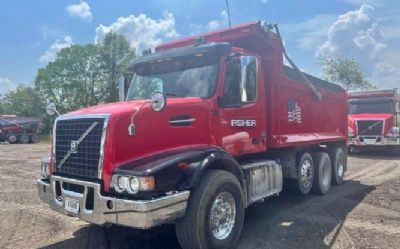 Photo of a 2021 Volvo Vhd84f300 Dump Truck for sale