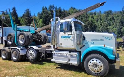 Photo of a 2014 Western Star 4900 SF And 1979 General LOG Trailer for sale