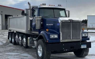Photo of a 2012 Western Star 4900 Engine for sale