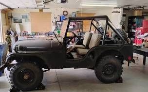 Photo of a 1953 Willys M38-A1 Military Vehicle With Trailer for sale