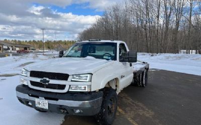 Photo of a 2005 GMC Sierra 3500 WT for sale