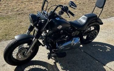 Photo of a 2012 Harley Davidson Softail Slim Motor Cycle for sale