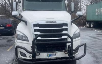 Photo of a 2023 Freightliner Cascadia 126 Sleeper Trucks for sale